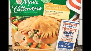 Marie Callender’s Chicken Pot Pie Review [upl. by Gnes]