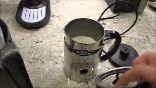 Nespresso Aeroccino Plus ReviewMilk Frother [upl. by Kcirdahs]