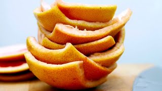 5 Surprising Health Benefits Of Grapefruit Peels [upl. by Maillliw]