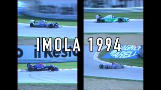 F1 Imola 1994  Qualifying  Ratzenberger Fatal Crash  UNSEEN FOOTAGE [upl. by Luebke488]