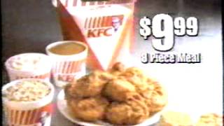 KFC Commercial Ad 1991 [upl. by Aiclid762]