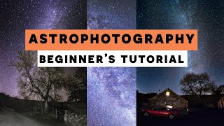 How to SHOOT Astrophotography For Beginners [upl. by Fineman]