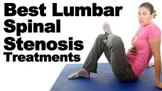 Top 5 Lumbar Spinal Stenosis Exercises amp Stretches  Ask Doctor Jo [upl. by Nirehs20]