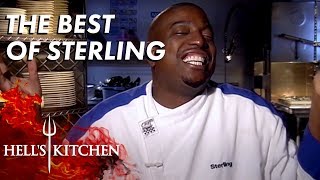 The Best Moments of Sterling  Hells Kitchen [upl. by Nahpos]