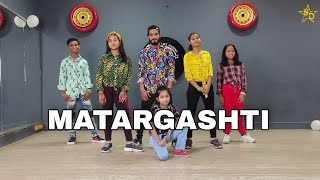 MATARGASHTI  Tamasha  Sahil D Star Choreography [upl. by Asille]