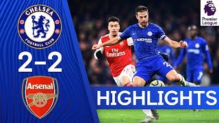 Chelsea 22 Arsenal  Premier League Highlights [upl. by Enawd]