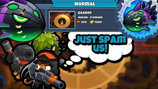 Lych Normal Tutorial  No Monkey Knowledge  Geared BTD6 [upl. by Lyckman]