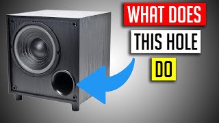 Ported subwoofer box explained [upl. by Therron]