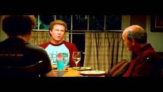 Stepbrothers Funny Dinner Scene [upl. by Fernyak]