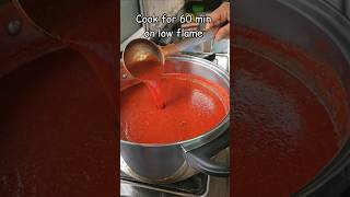 Tomato KetchupSauceviralvideo shorts homemade ketchup cookingvlog food foodies homemade [upl. by Inerney]