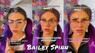 Bailey Spinn  You Can See Your Soulmates Relationship Status POV TikTok Compilation [upl. by Nnylidnarb]