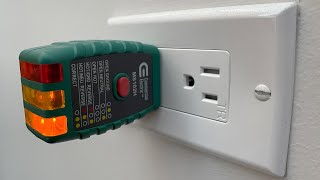 Open Neutral Outlet Troubleshooting [upl. by Dennard]