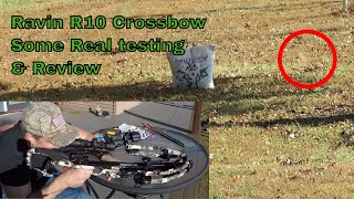 Ravin R10 Crossbow Review range time amp more [upl. by Oicneserc]