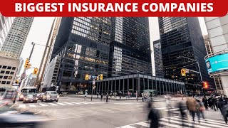 TOP 10 BIGGEST INSURANCE COMPANIES IN THE WORLD [upl. by Chase899]