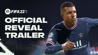 FIFA 22  Official Reveal Trailer [upl. by Yeung]