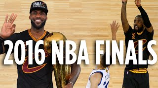 2016 NBA Finals Cavaliers vs Warriors in 13 minutes  NBA Highlights [upl. by Kee]