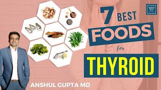 Eat These 7 Awesome Foods If You Have Hashimotos Disease or Hypothyroidism Foods That Heal [upl. by Analart]