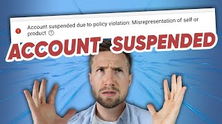 How to Fix Misrepresentation Suspension in Google Merchant Center [upl. by Coraline643]