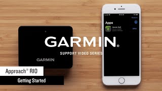 Garmin Support  Approach® R10  Getting Started [upl. by Velda691]