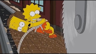 The Simpsons  Bart tries to has Lisas Body [upl. by Nref]