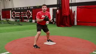 How to Receive Throws from a Catcher at Second Base [upl. by Eb]