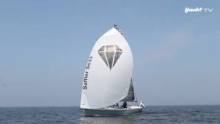 Innovativer Daysailer Saffier SE 33  YACHTTest 2014 [upl. by Leynad]