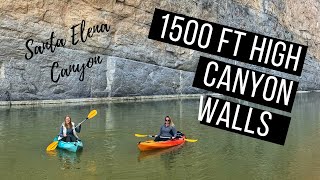 Kayaking the Rio Grande  Big Bend National Park Texas [upl. by Pieter]