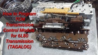 How to Program 6L80 TCM Transmissions Control Module GMC Sierra 2016 [upl. by Sax]