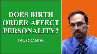 Does Birth Order Affect Personality Traits [upl. by Aicinoid672]