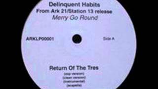 Delinquent Habits Return Of The Tres Original Instrumental [upl. by Wyler]