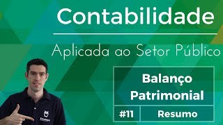 Resumo  Balanço Patrimonial [upl. by Octavla]