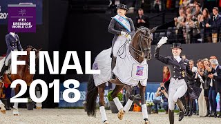 Dressage Final 2018  Paris FRA  Freestyle  Full length  FEI Dressage World Cup™ [upl. by Maryly]