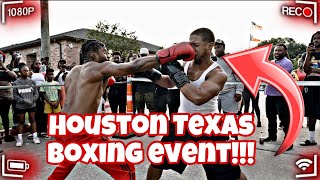 HOUSTON TEXAS BOXING EVENTMUST WATCH [upl. by Fellows]