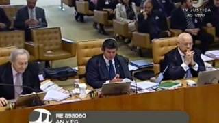 Pleno  Paternidade socioafetiva não exime de responsabilidade o pai biológico 12 [upl. by Nauqit868]