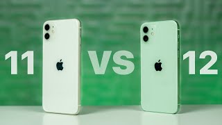 iPhone 11 vs iPhone 12  Que Cambió y Cual Comprar [upl. by Pace]