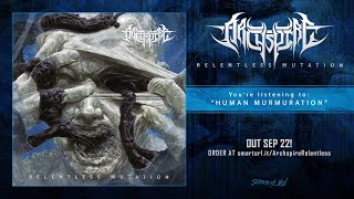 Archspire  Human Murmuration official premiere [upl. by Cann36]