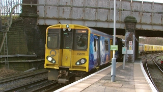 Half an Hour at 216  Birkenhead North Station 1022017  Class 507 508 terminus [upl. by Mairb639]