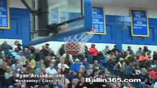 Ryan Arcidiacono getting buckets  the Jameer Nelson Classic Serious Game [upl. by Attej]