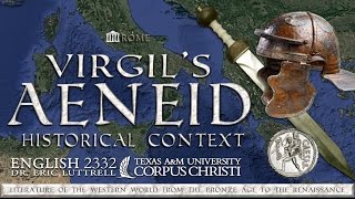 Virgils Rome  The Historical Context of the Aeneid [upl. by Forras]