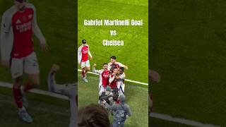 Gabriel Martinelli Goal vs Chelsea [upl. by Ydda501]