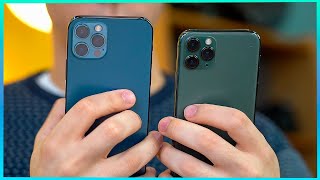 ¿HA VALIDO LA PENA EL CAMBIO iPhone 12 Pro vs 11 Pro [upl. by Sile]