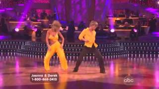 Joanna Krupa amp Derek Hough  Salsa [upl. by Nodnil]