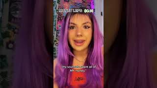 Bailey Spinn  you and your soulmate share a bank account…part 1 SHORTS pov Tiktokpovs [upl. by Mord891]