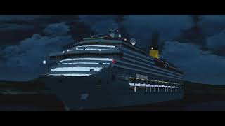 The Sinking Of The MS Costa Concordia [upl. by Nylehtak]