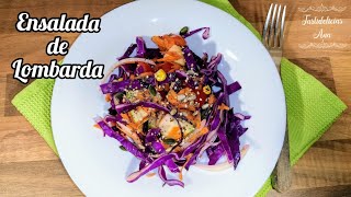 Si Tienes COL MORADA LOMBARDA No Te Pierdas Esta Receta [upl. by Renwick]