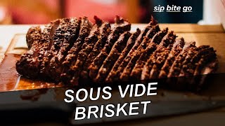 How To Sous Vide Brisket  48 Hours To Tender Beef [upl. by Rennane]