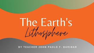 The Earths Lithosphere [upl. by Vince]