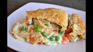 The Best Chicken Pot Pie from Scratch [upl. by Htebi]