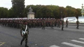 Chant des légionnairesNous sommes tous des volontaires [upl. by Lach]