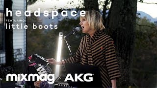 LITTLE BOOTS LIVE from Allaire Studios  HEADSPACE by AKG and Mixmag [upl. by Iloj855]